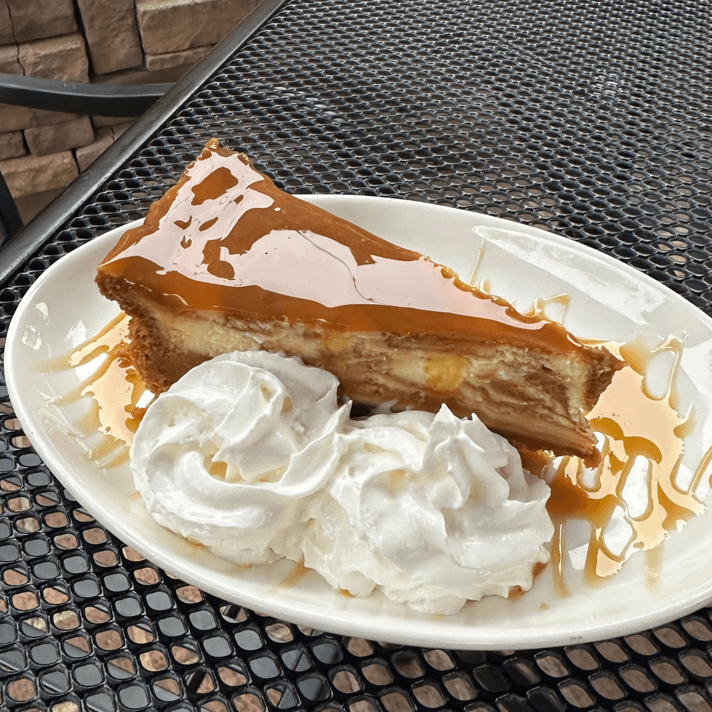 Sea Salt Caramel Cheesecake