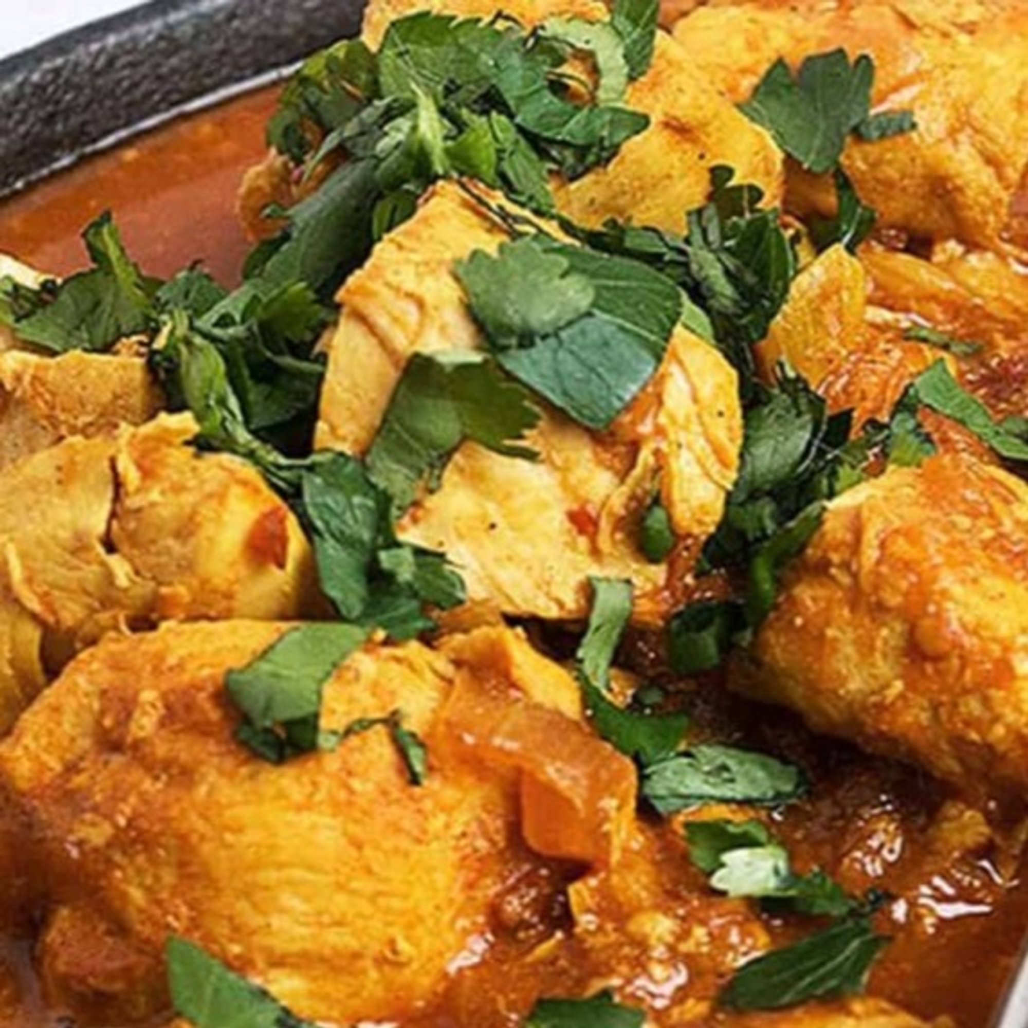 Chicken Vindaloo (+Potato)