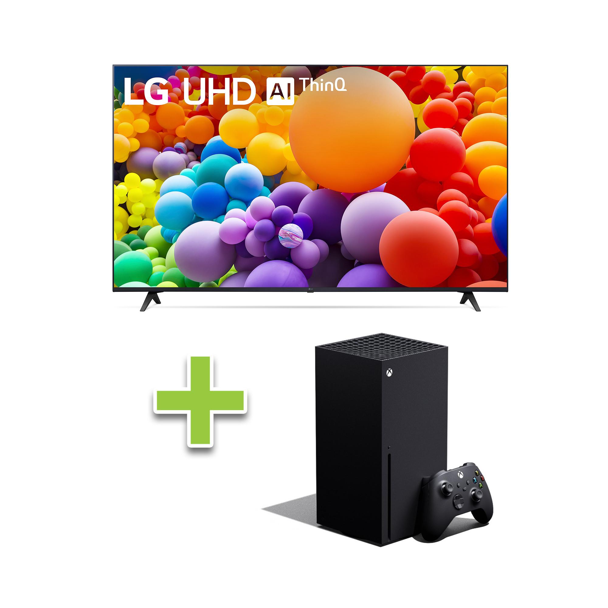 75" LG Smart TV & X Box X