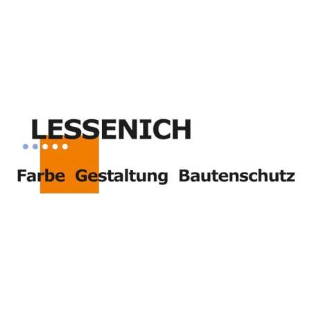 Logo von Lessenich, Farbe Gestaltung Bautenschutz