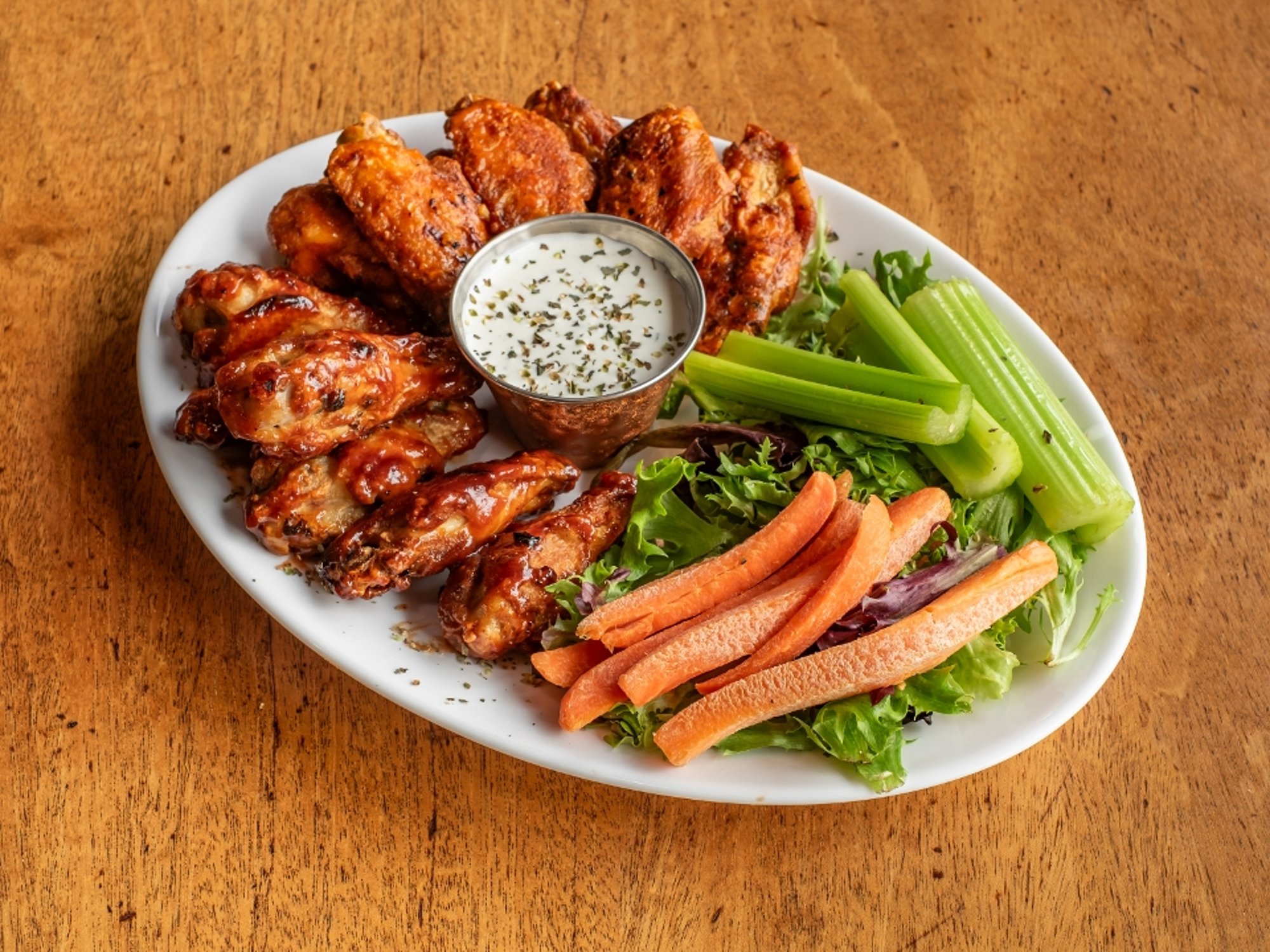 XXL Chicken Wings 1 LB (about 8 drums & Flats)