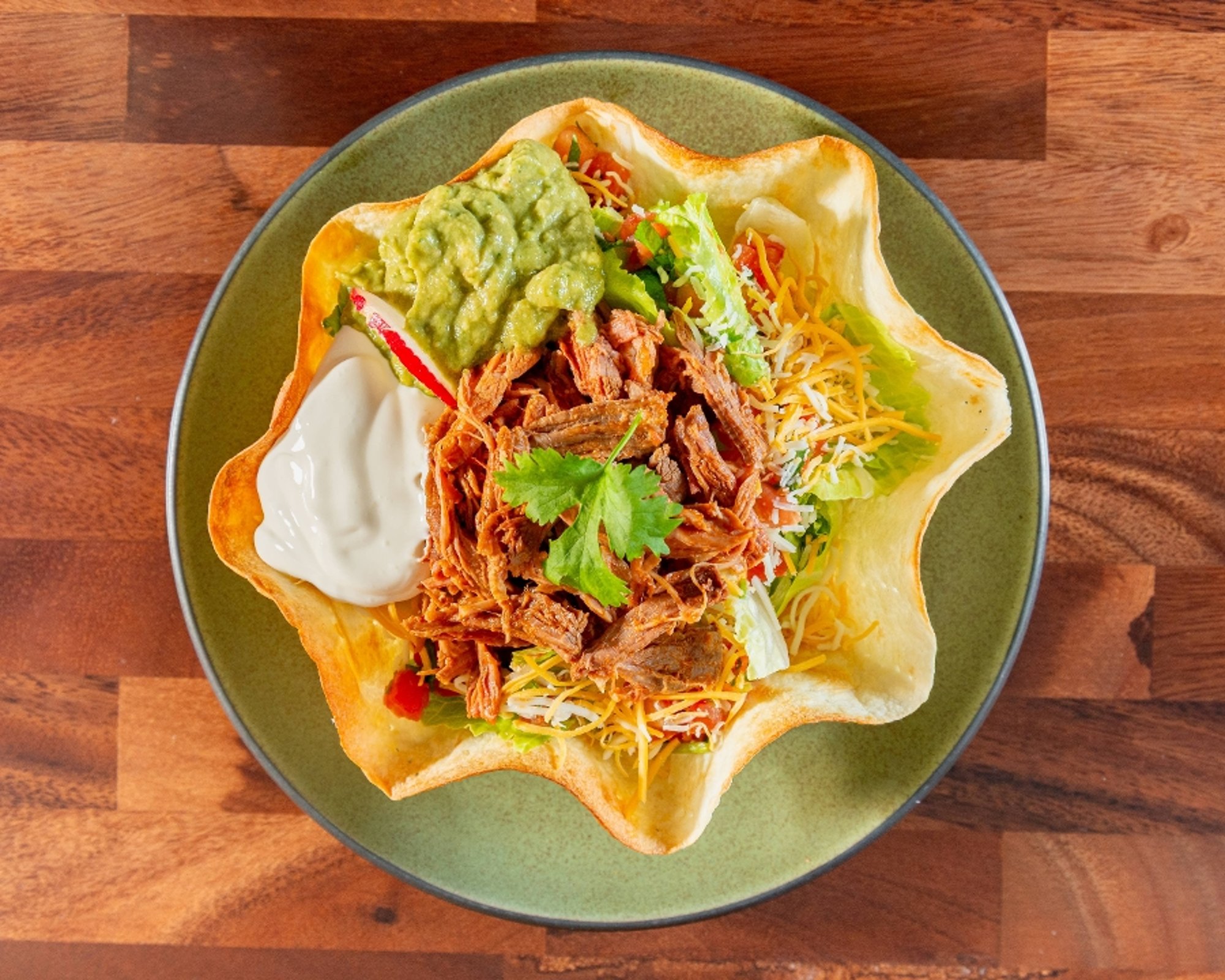 Baked Taco Salad