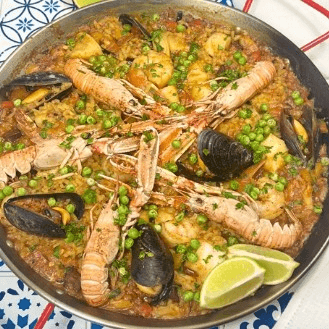 47.PAELLA VALENCIANA