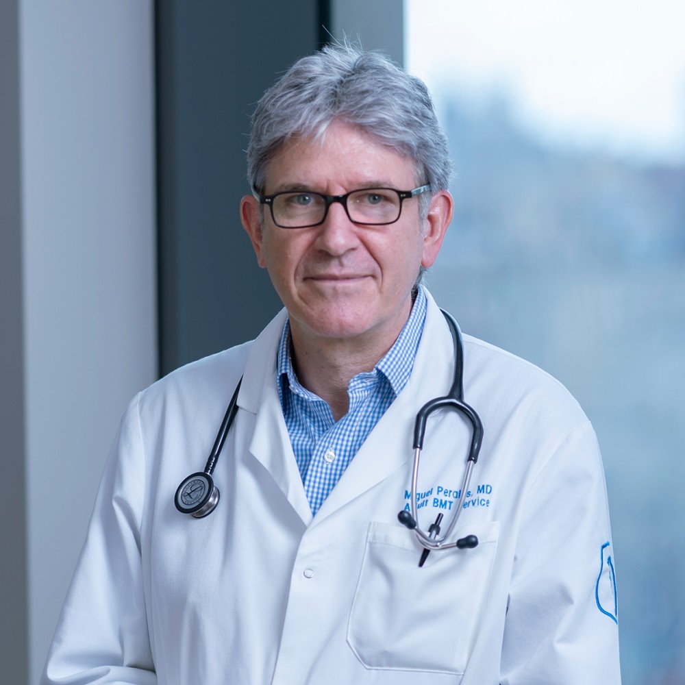 Miguel-Angel Perales, MD - MSK Bone Marrow Transplant Specialist & Cellular Therapist