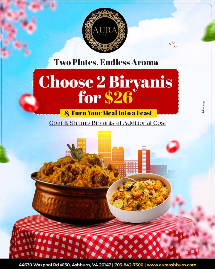2 Biryani
