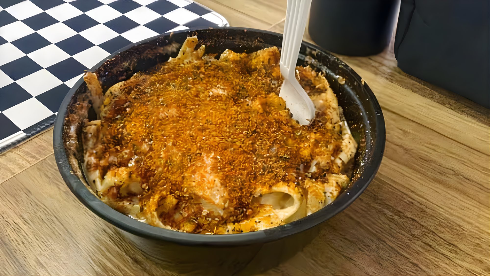 Cajun Fettuccine Alfredo Pasta NO PROTEIN