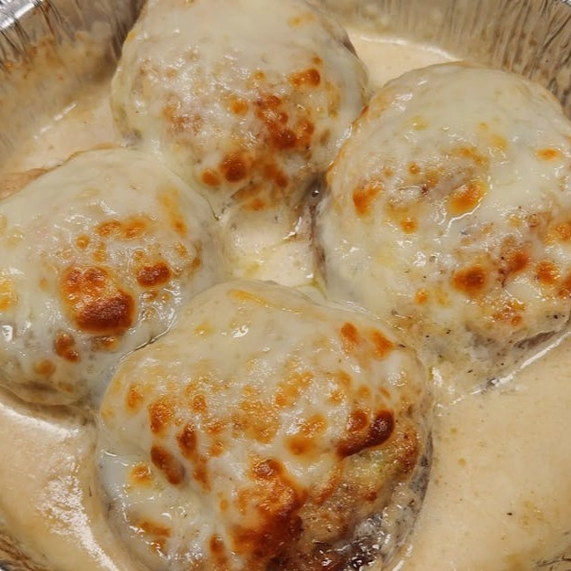 Stuffed Mushrooms