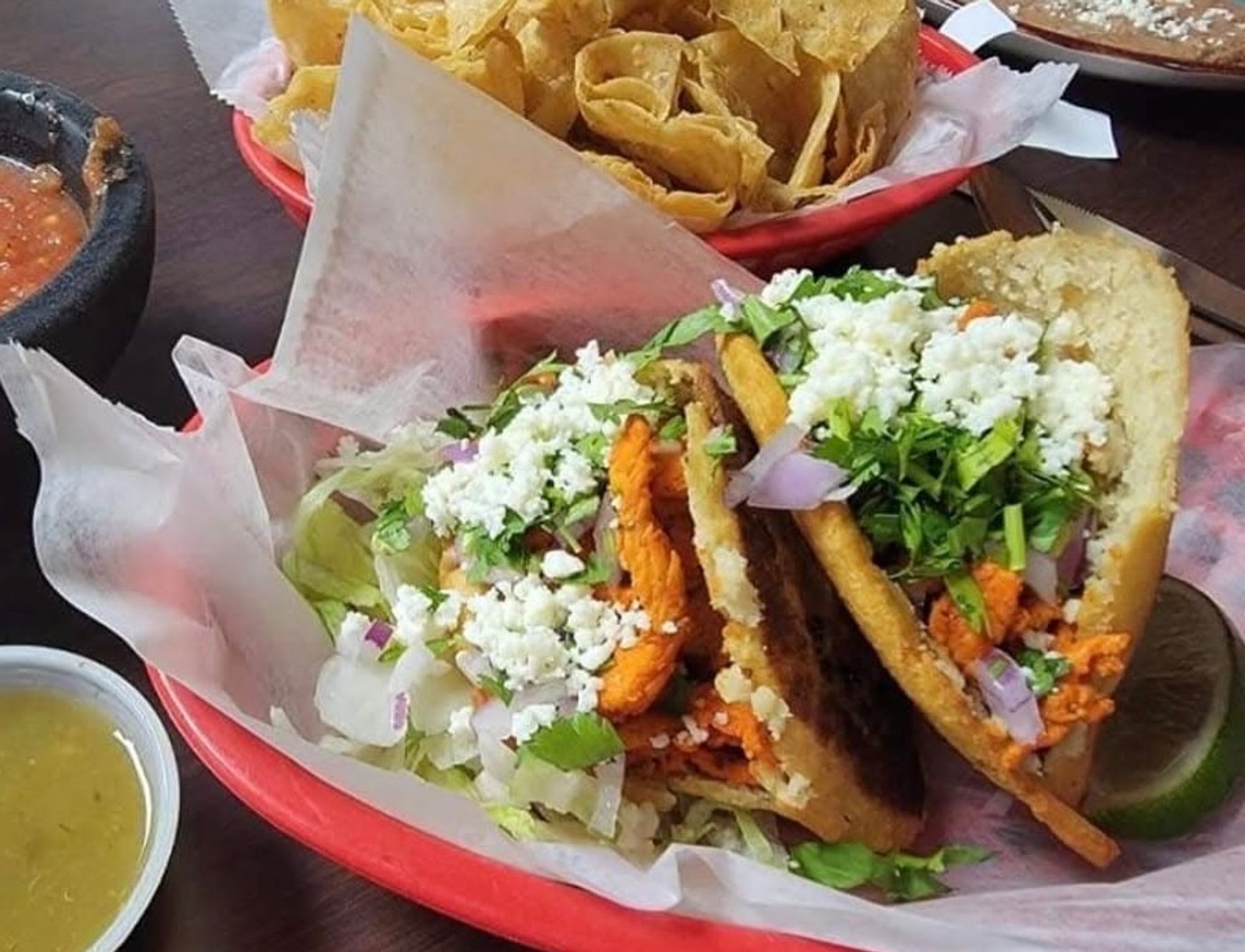 breakfast gorditas