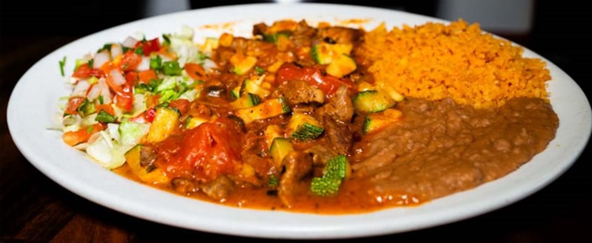 Calabaza con Puerco