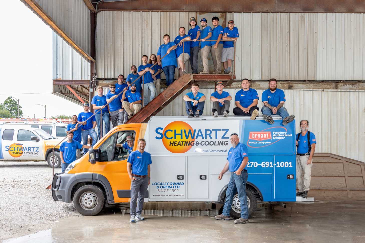Schwartz Heating & Cooling in Owensboro, KY