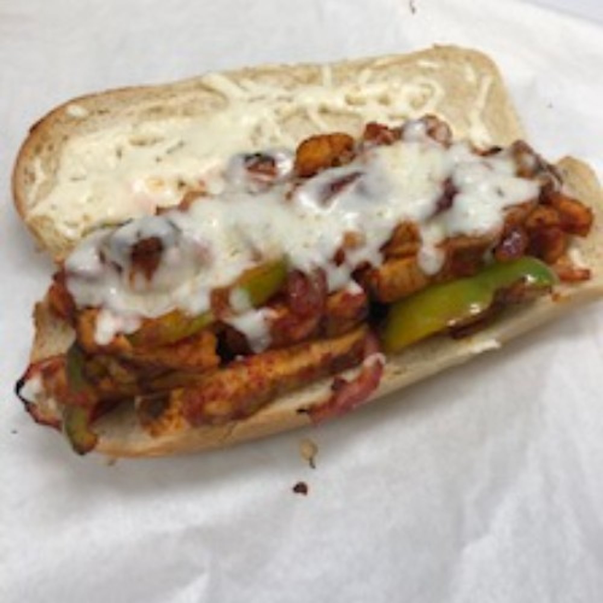 Chicken Fajita Sandwich