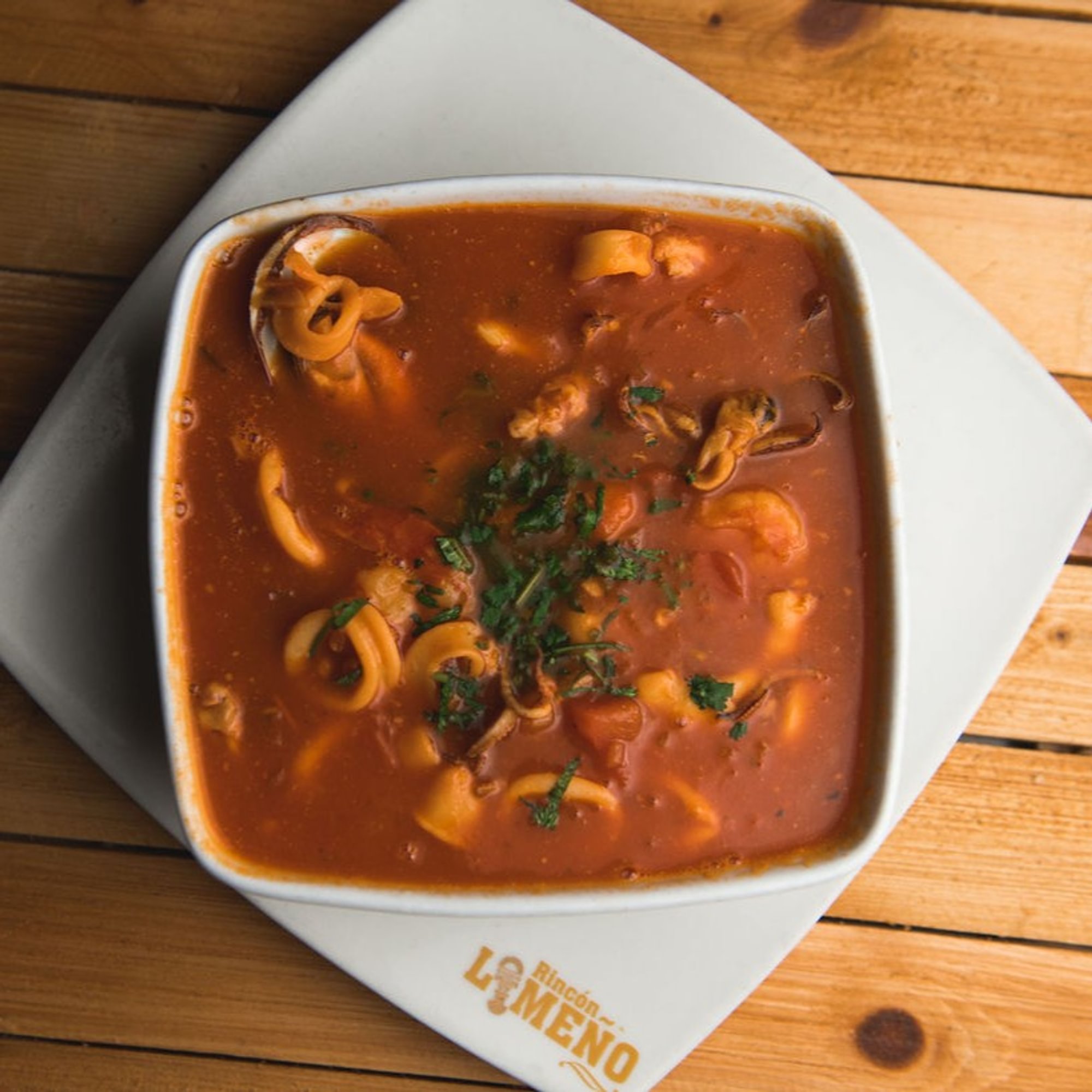 Parihuela De Mariscos