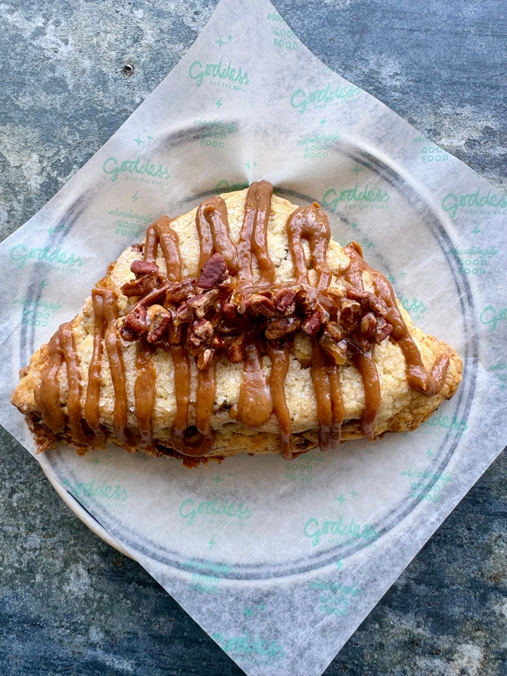 Miso-Butterscotch Scone