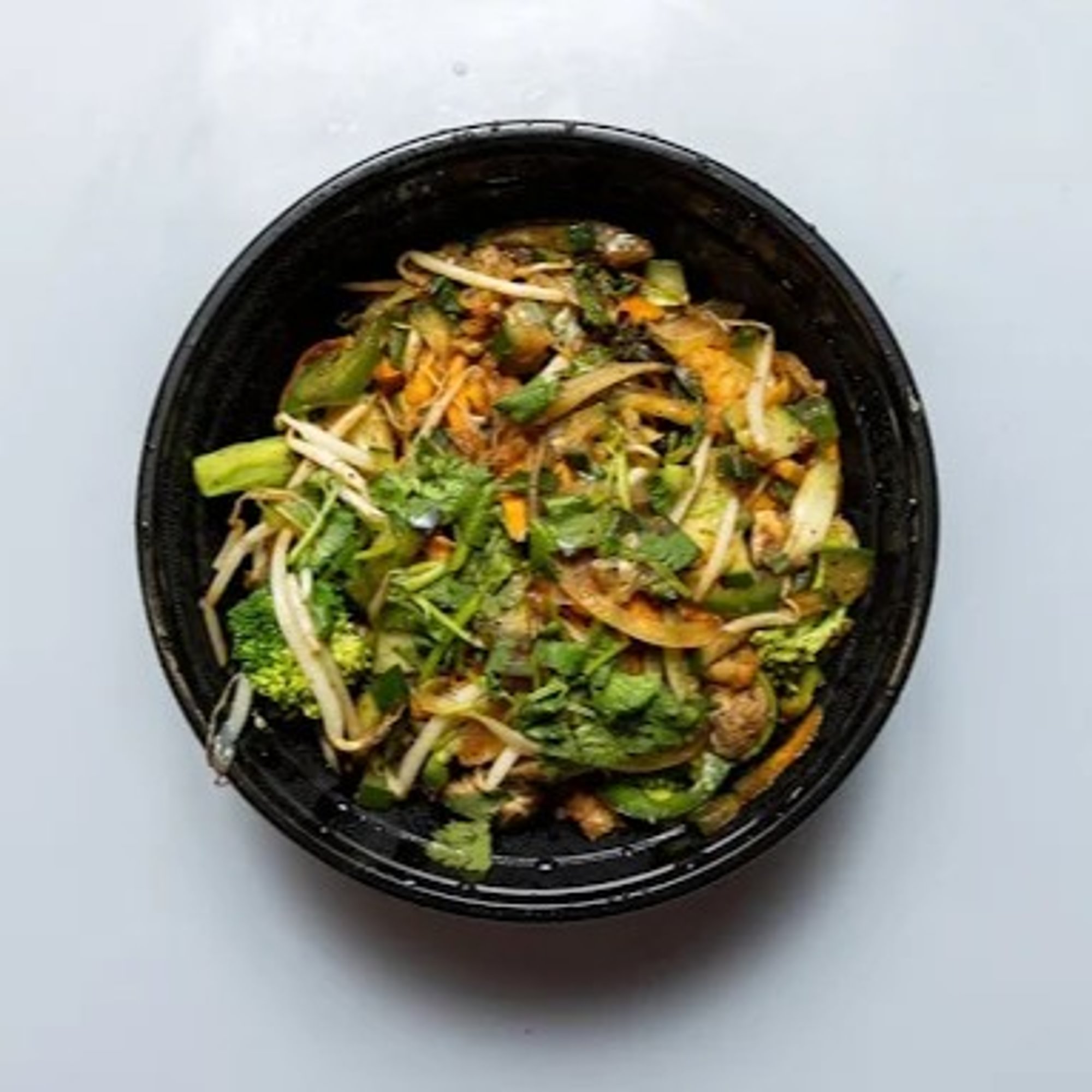 Sauteed Veggie Rice Bowl