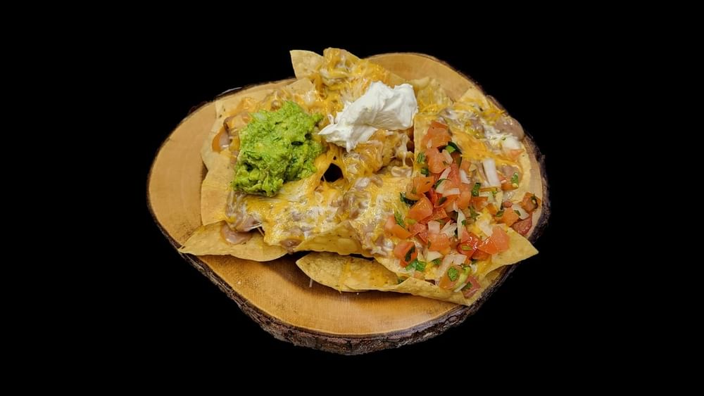 Beans & Cheese Nachos