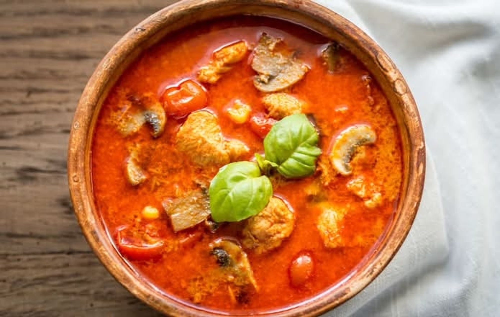 Lunch Red Curry