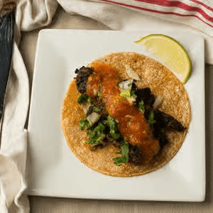 Crispy Pork Belly Taco