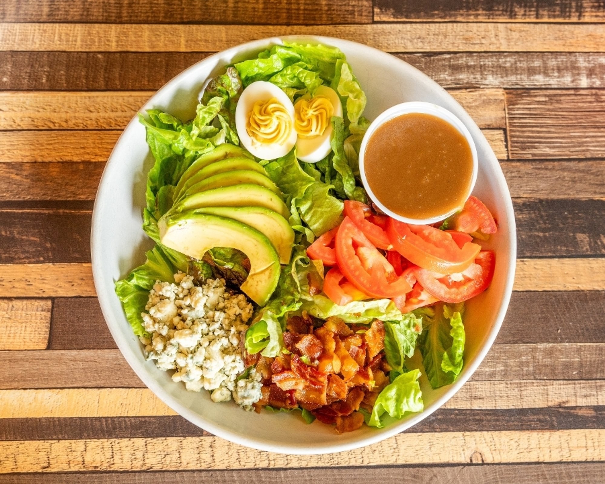 Deviled Cobb Salad