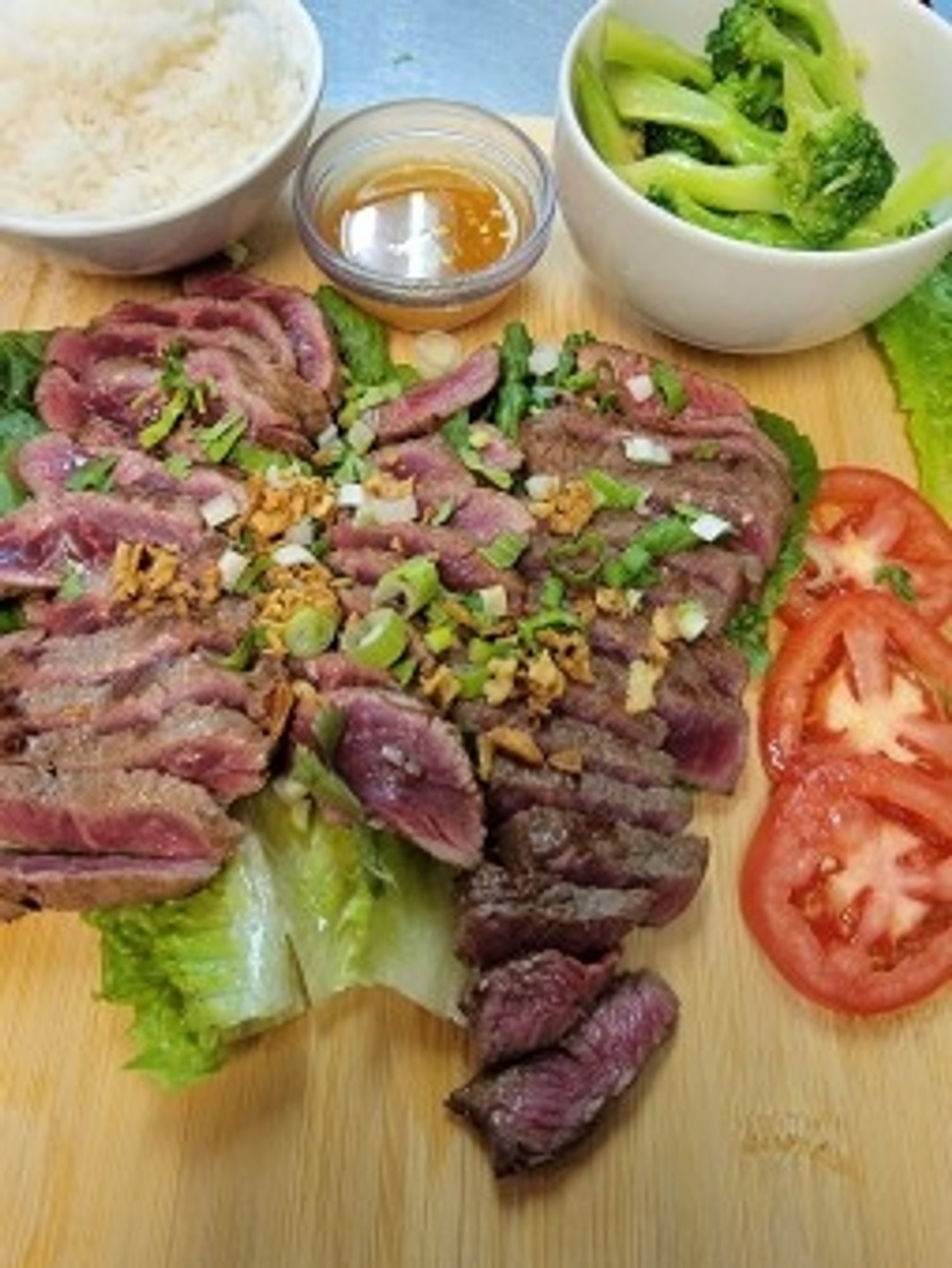 Crying Tiger Steak