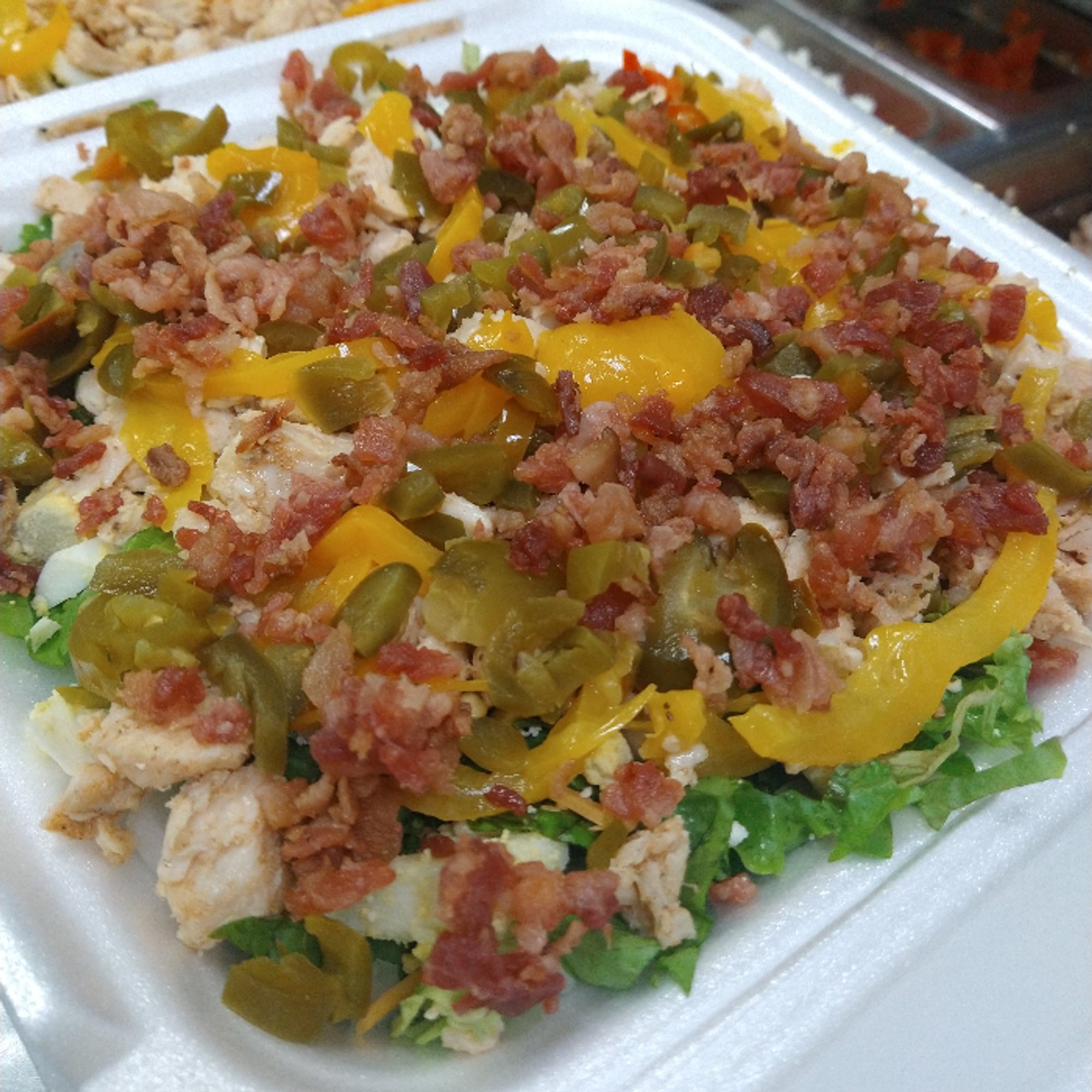Spicy Bacon Salad