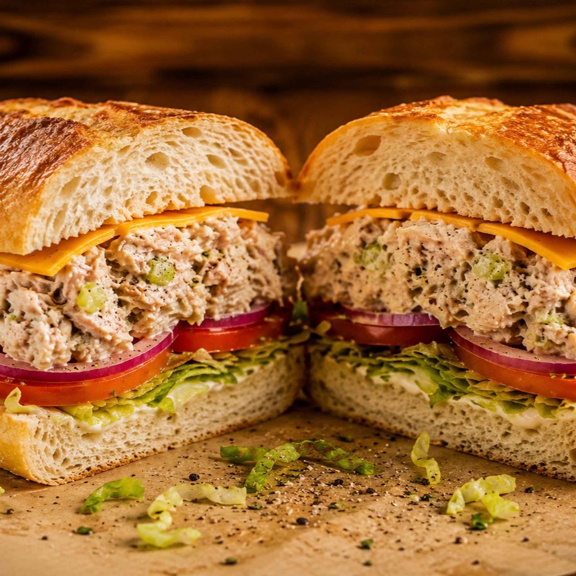 Tuna Salad Sandwich