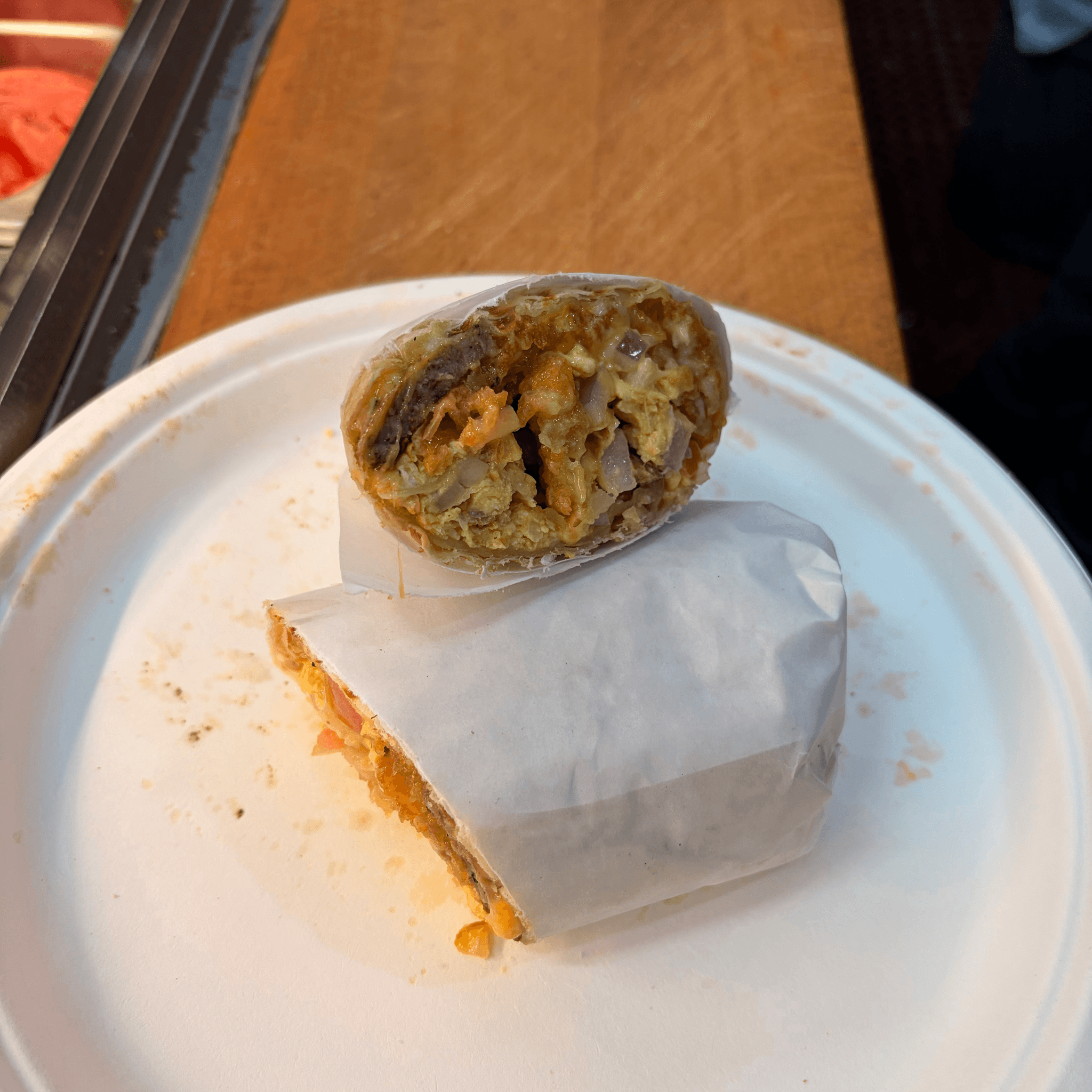 Breakfast Burrito