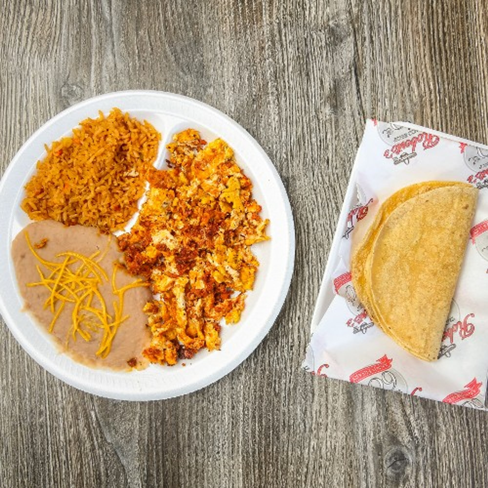 9. Chorizo Plate