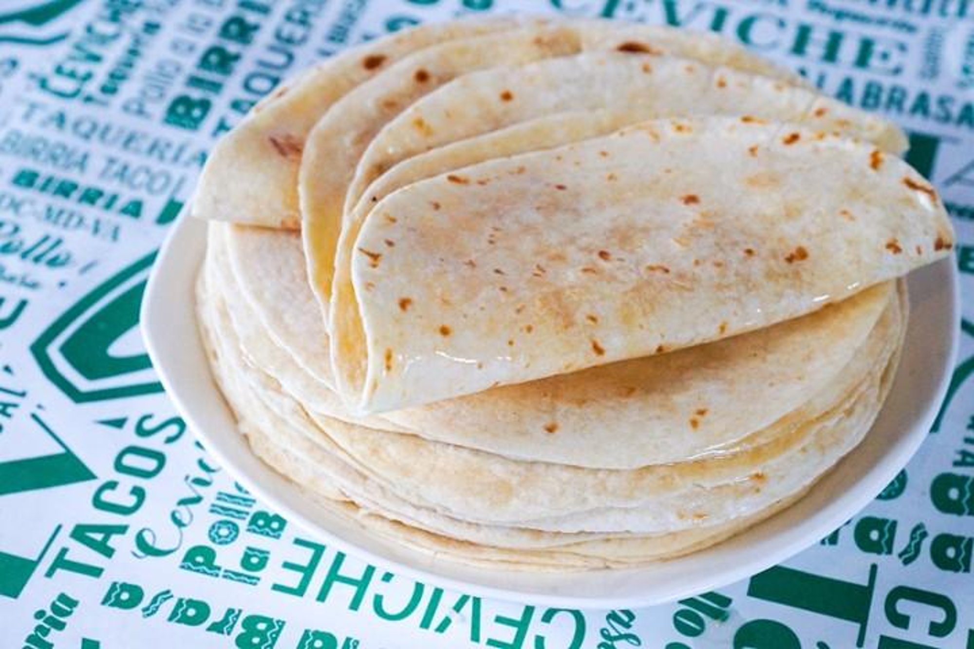 Flour Tortillas (3)