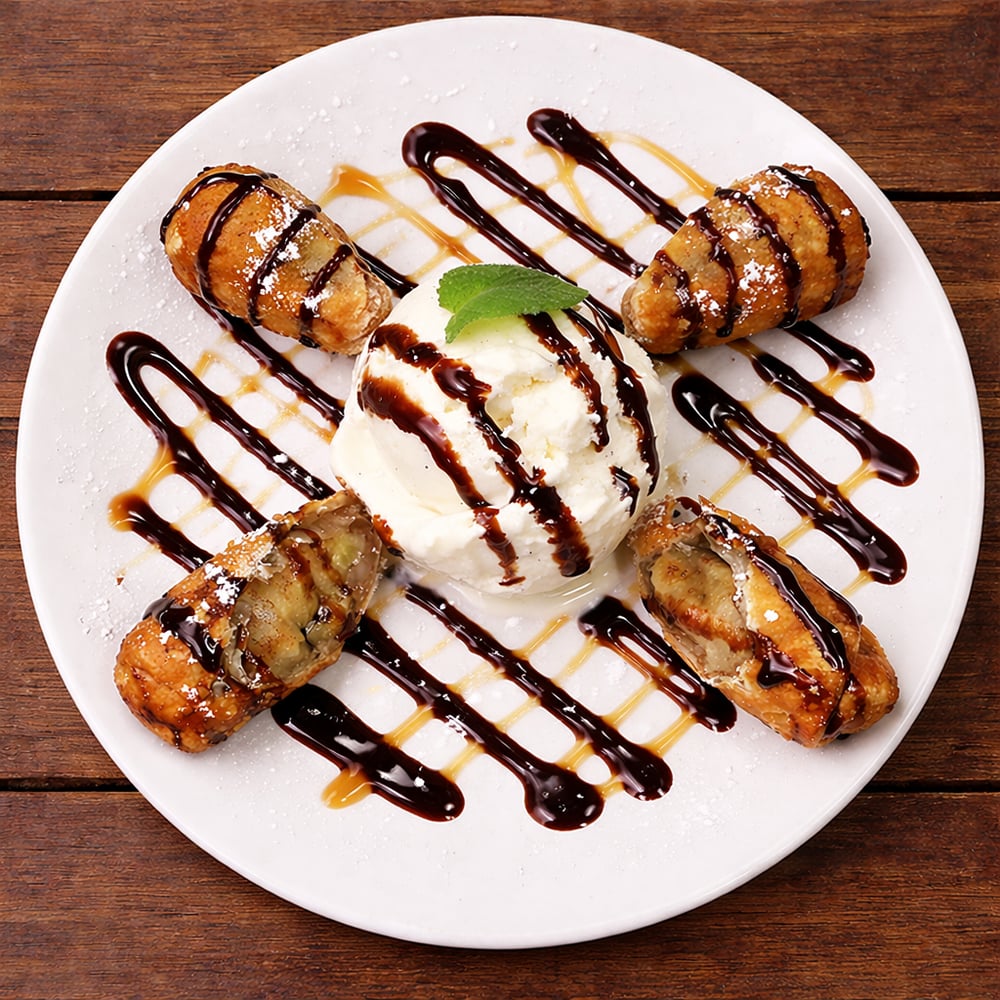 Banana Lumpia