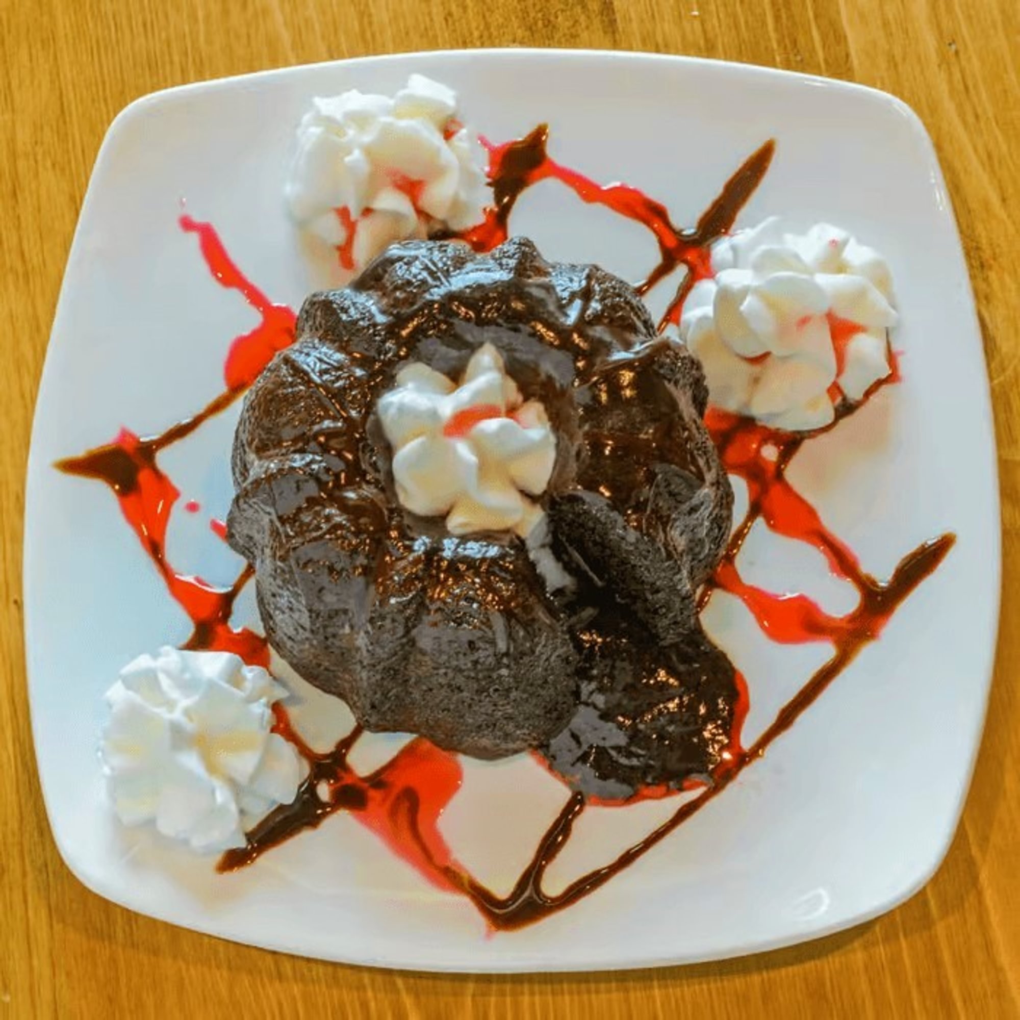 Molten Chocolate Cake