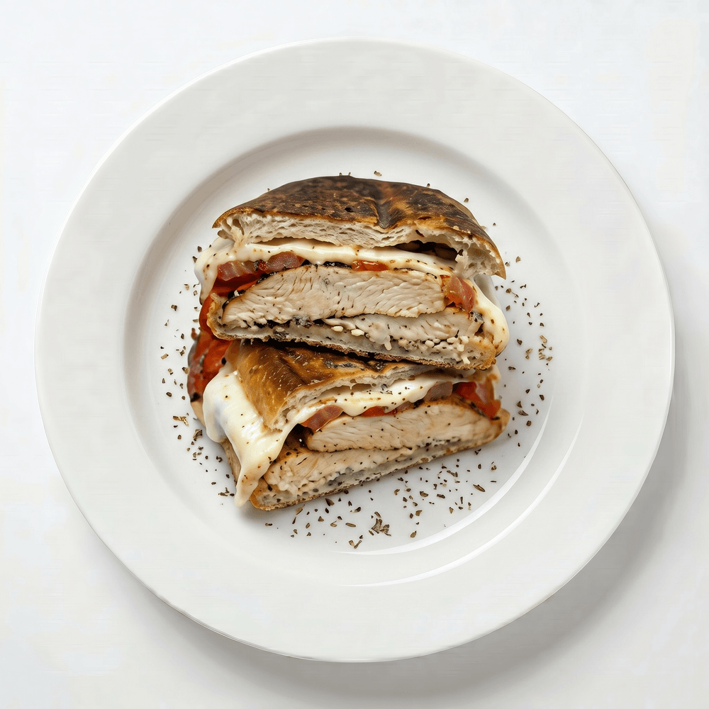 Chicken Caprese Panini