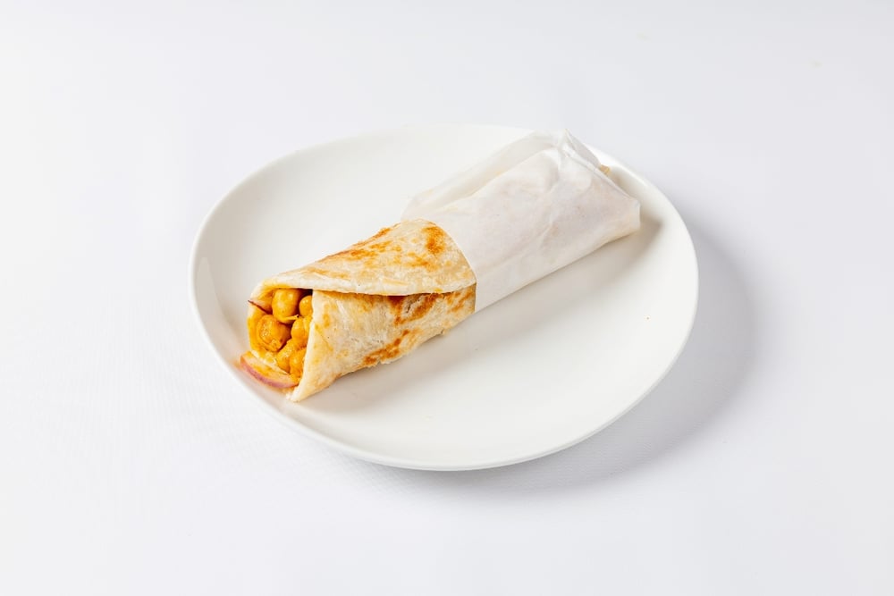 Chana Kathi Roll