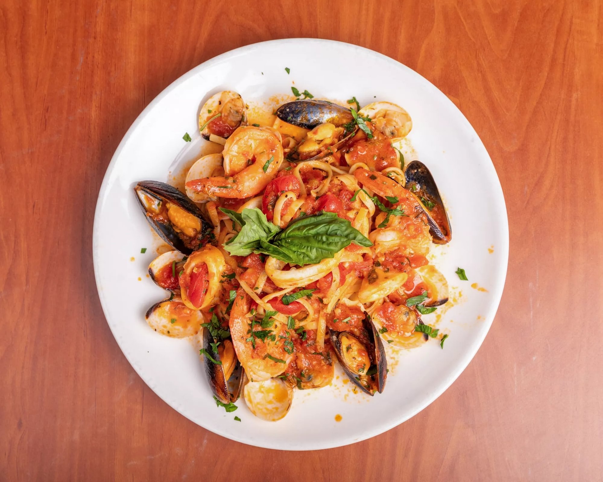 Pasta Seafood