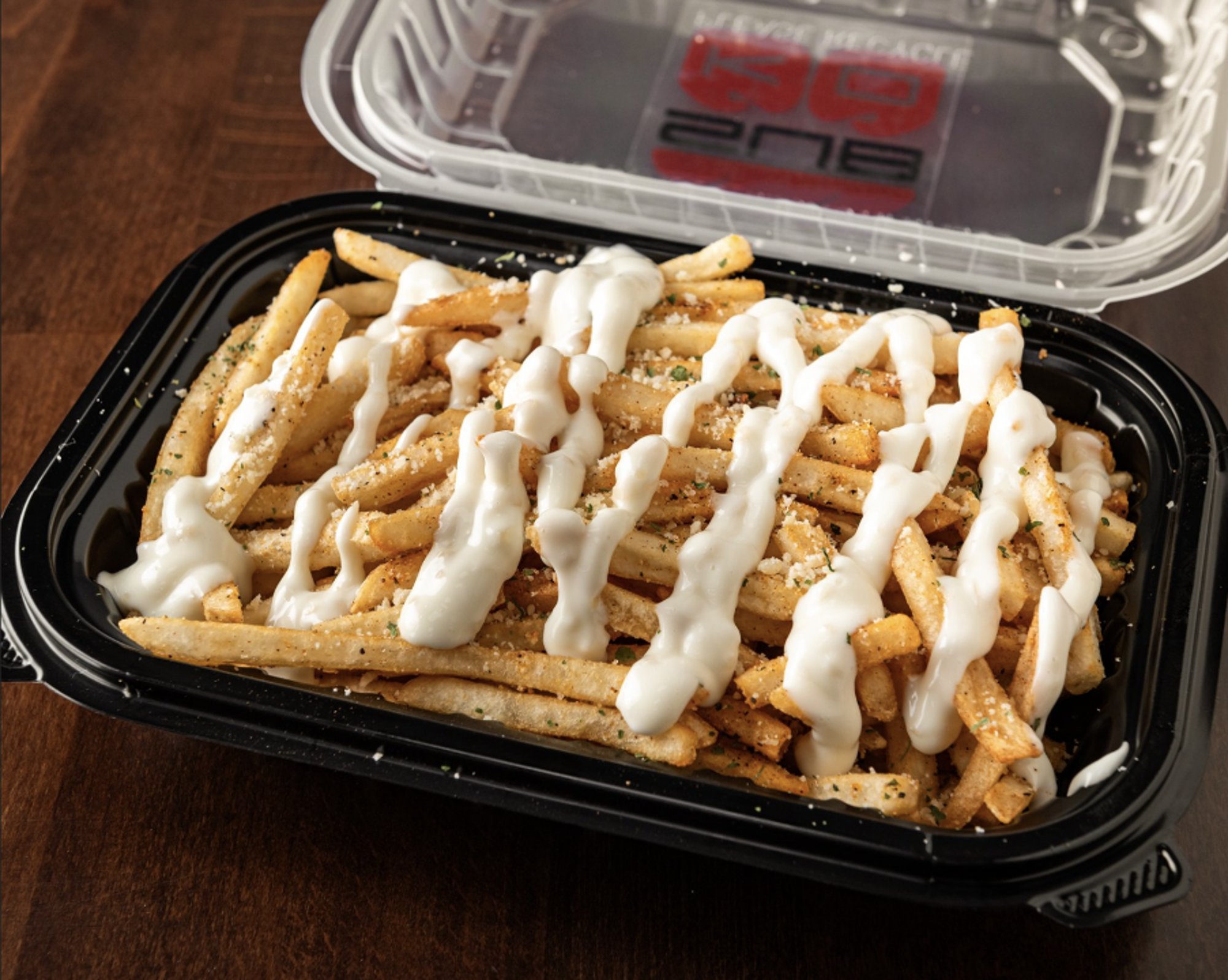 Truffle Parmesan Fries