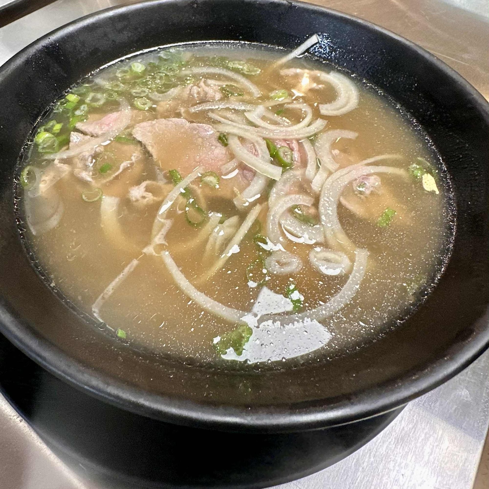 Sliced Beef Pho