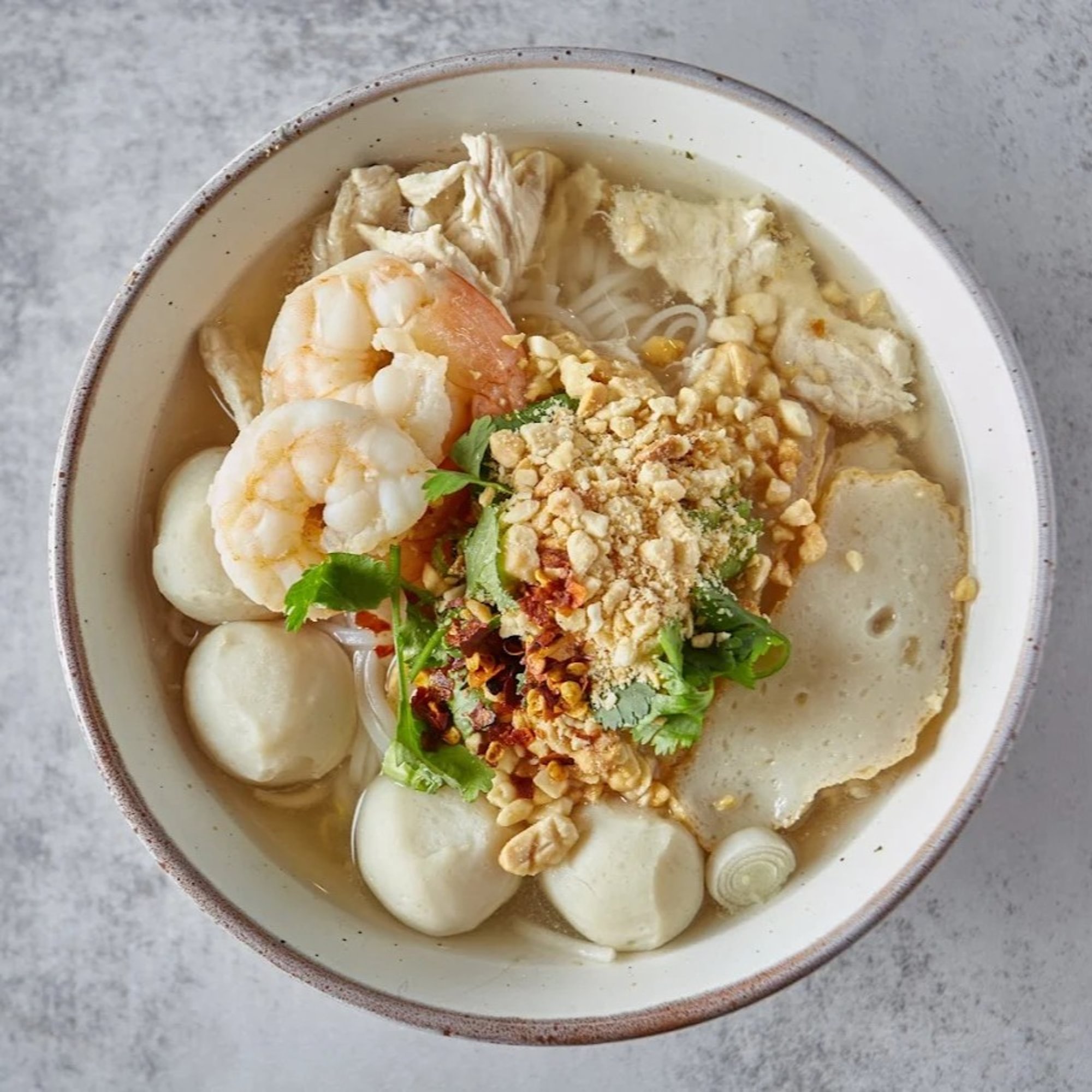 House Tom-Yum Noodle
