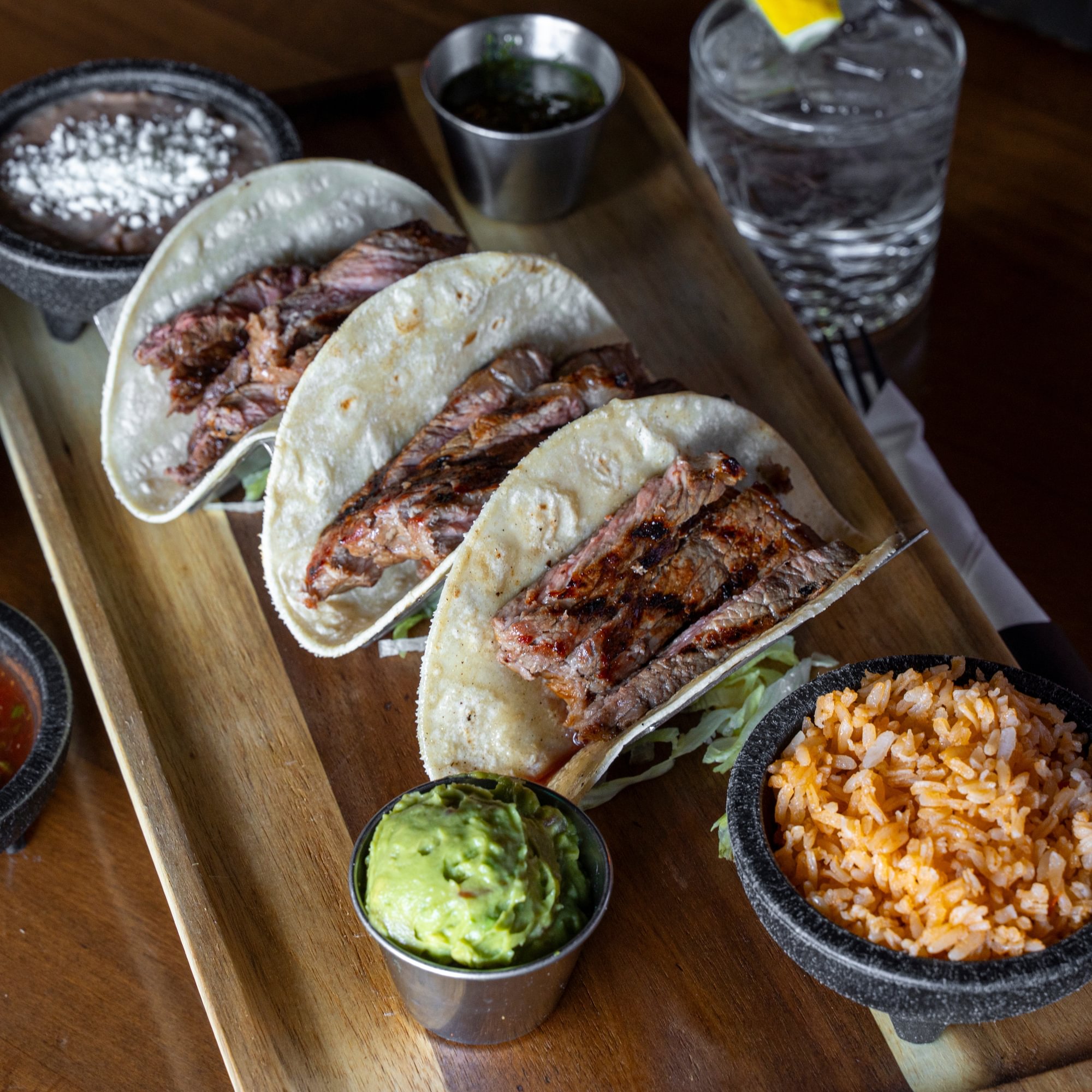 Tacos De Ribeye