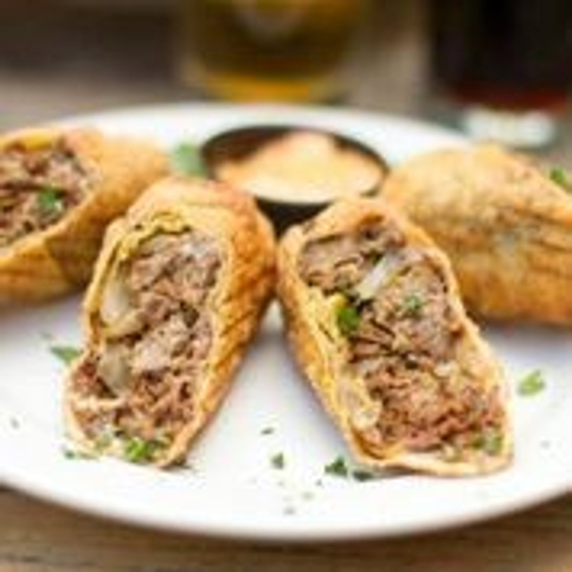 Cheese Steak Stogie