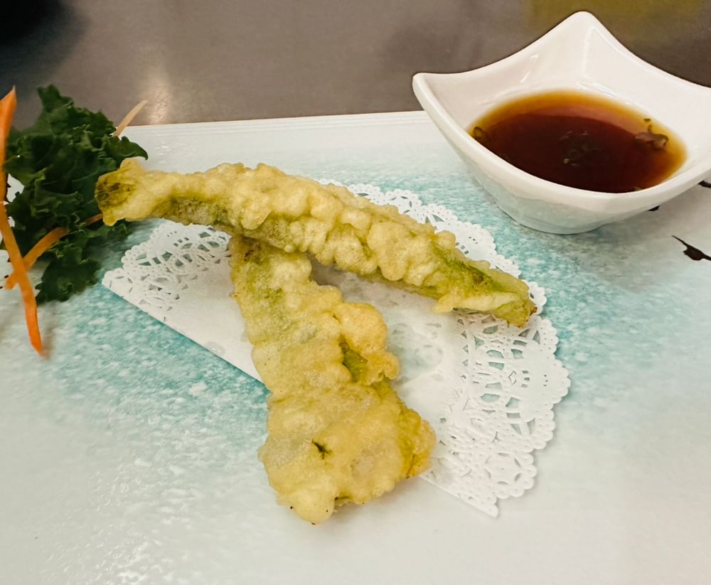 Asparagus Tempura