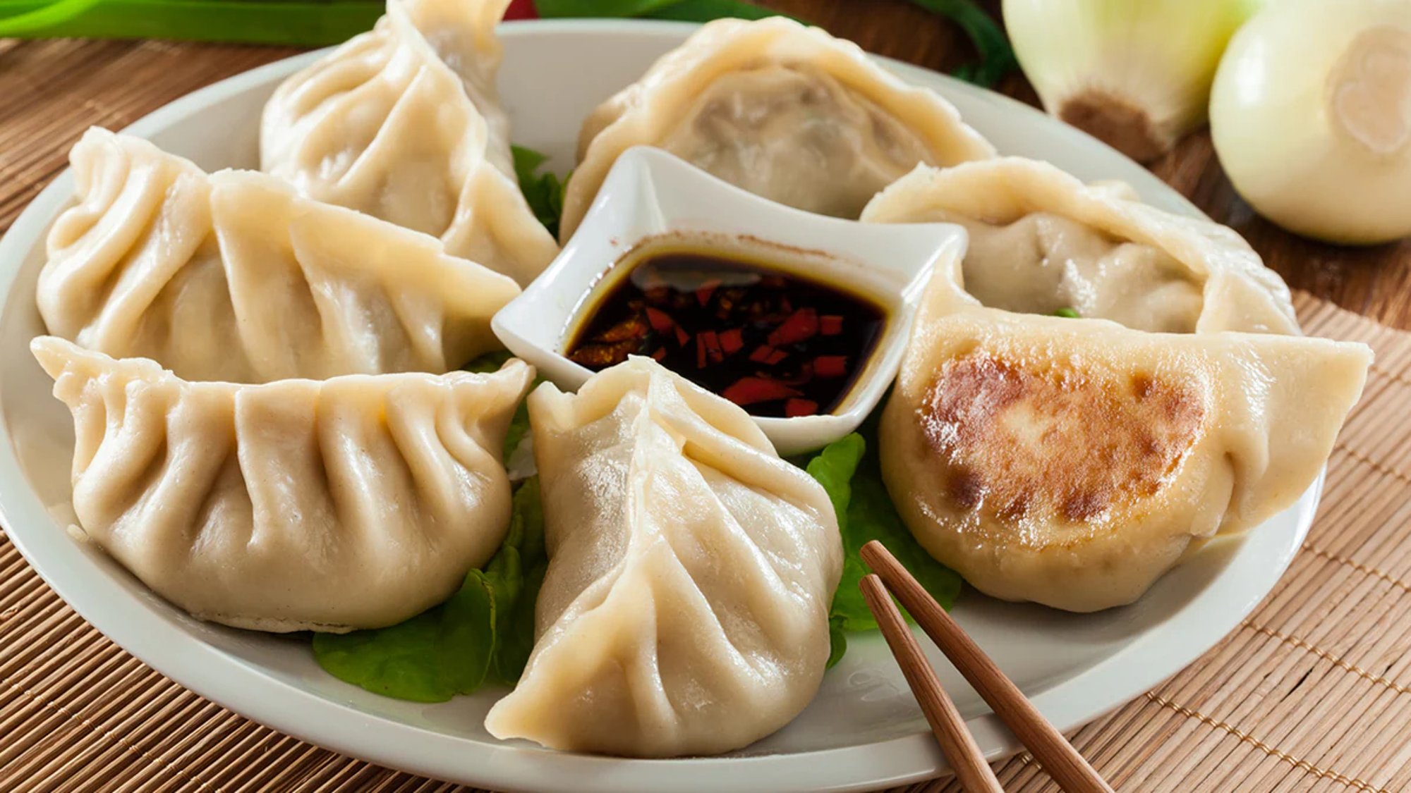 Chicken Momos- 4 Piece
