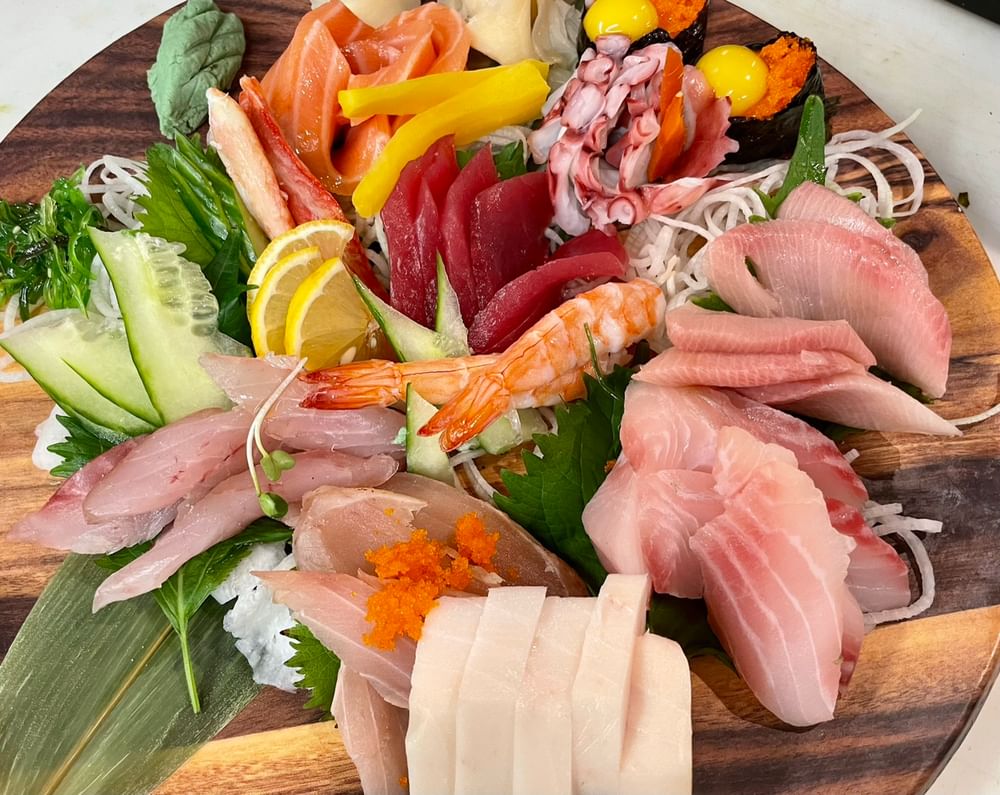 38 Piece Sashimi (niko selection) PlATTER