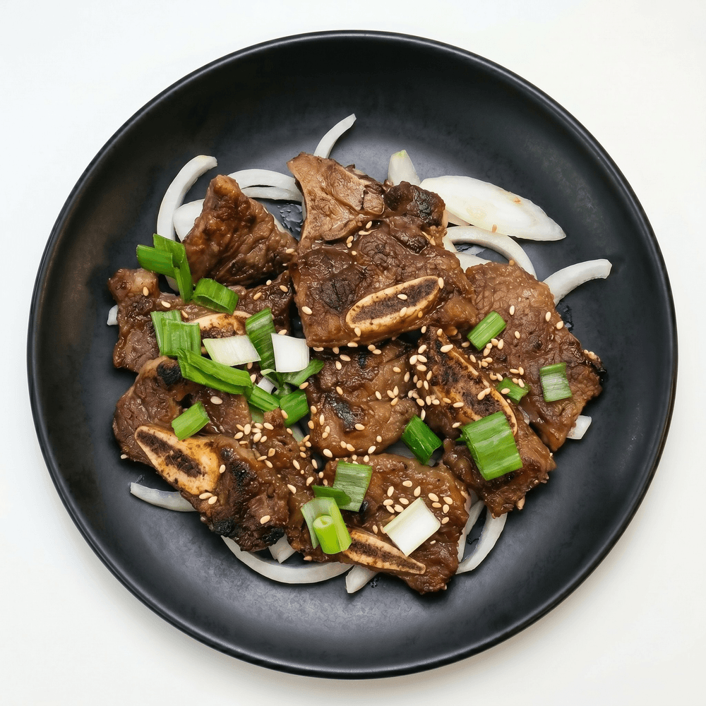 Galbi Rice Dish