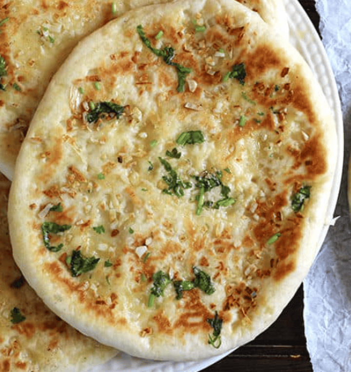 Garlic Cheese Naan