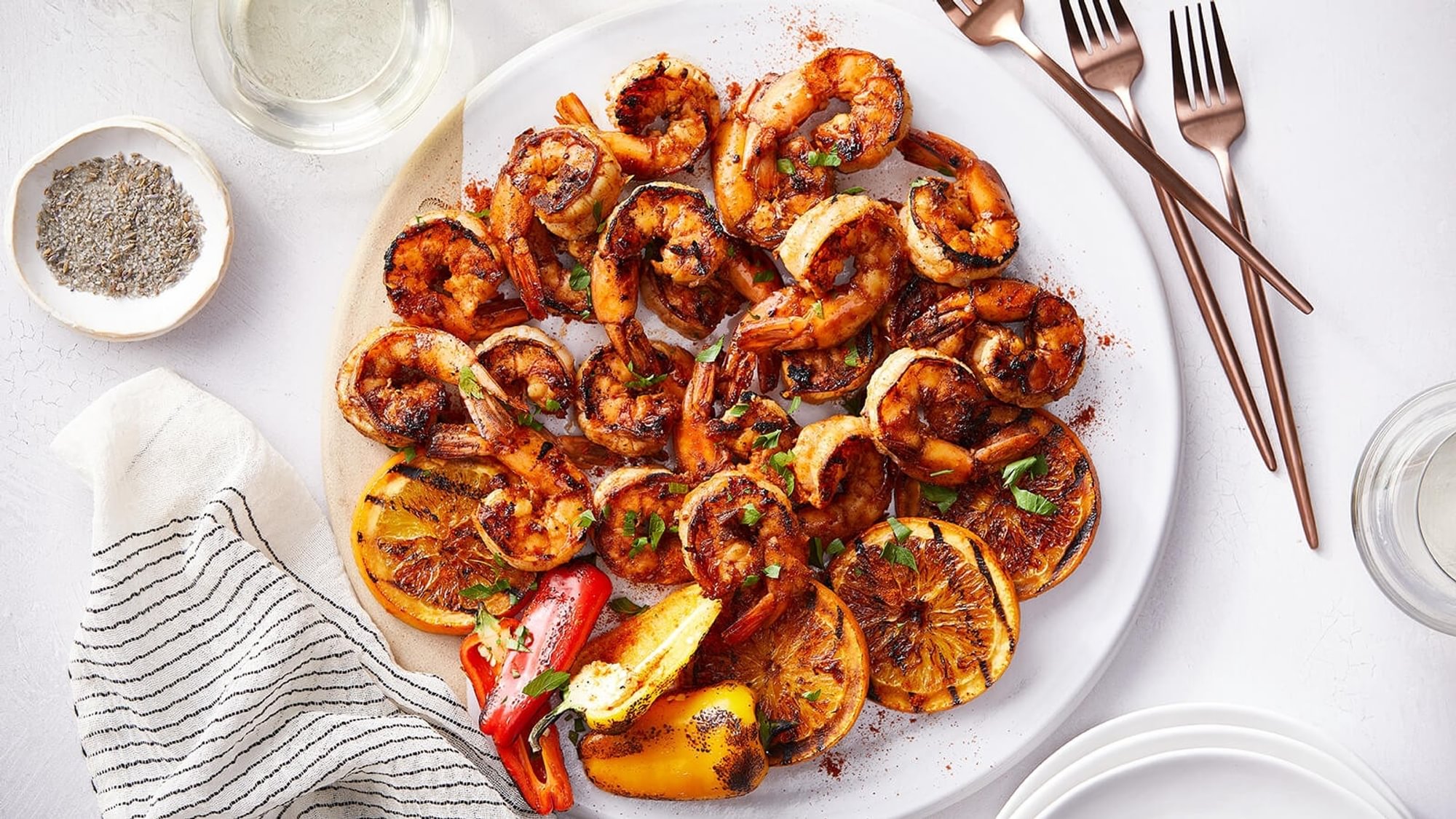 1 Lb Citrus Shrimp