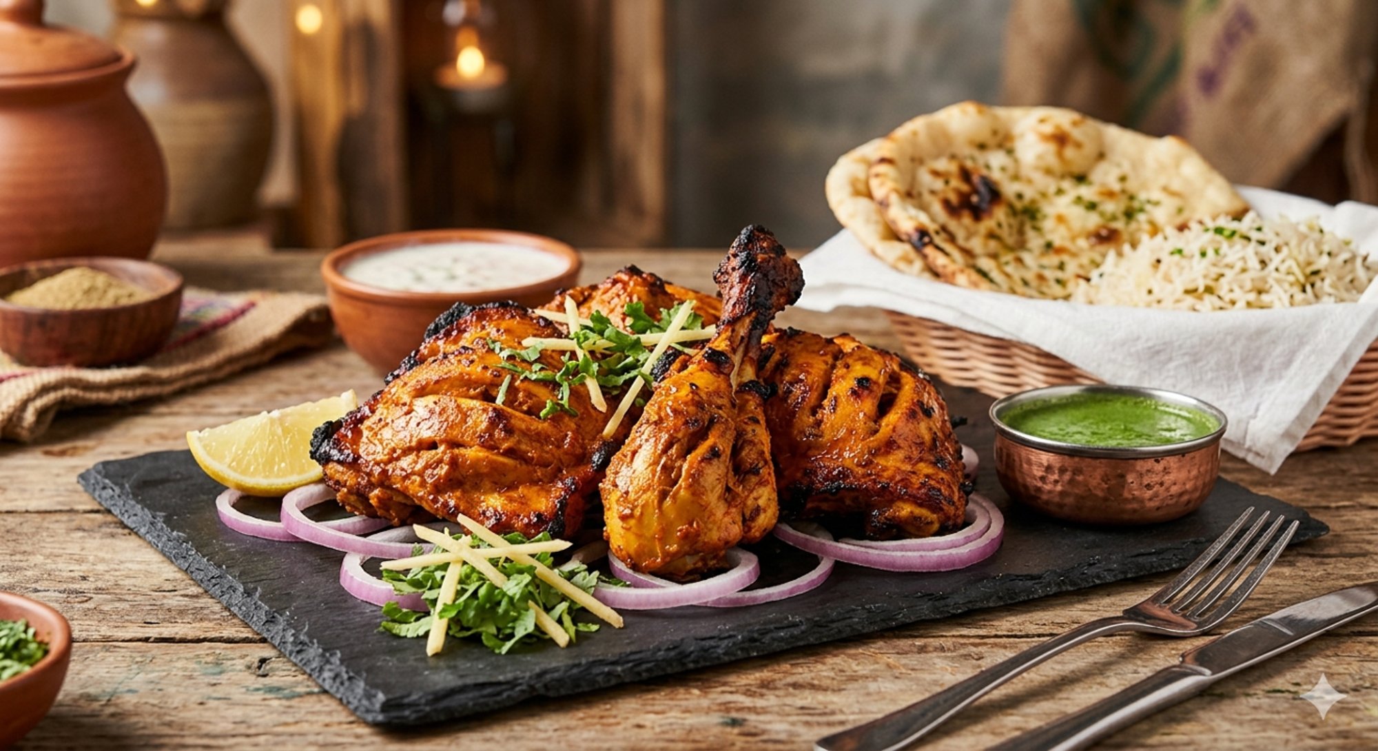 Tandoori Bone-In Signature Tandoori Chicken