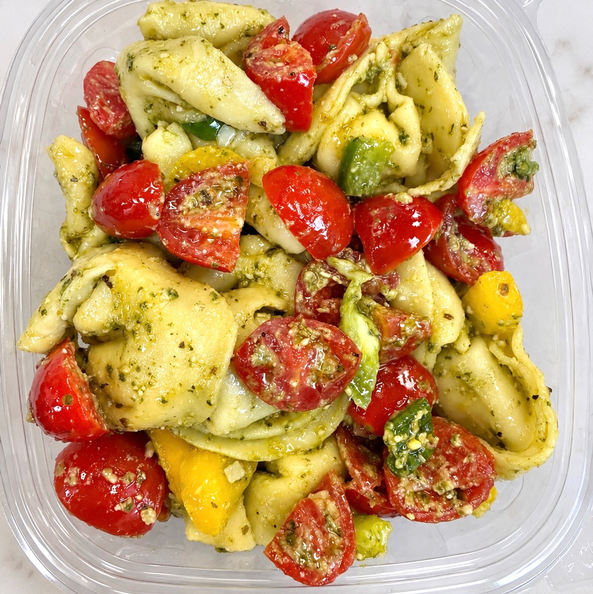 Tortellini Pesto Pasta Salad ￼