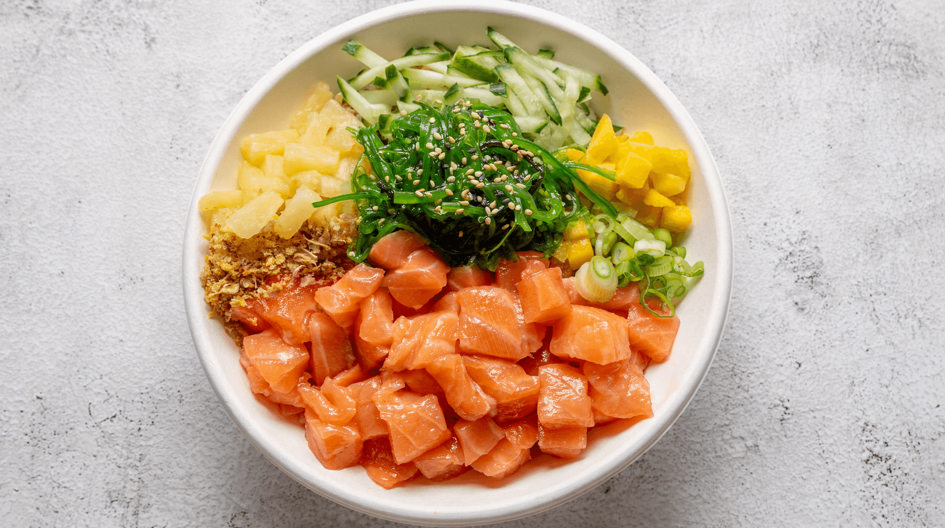 Ponzu Salmon Bowl