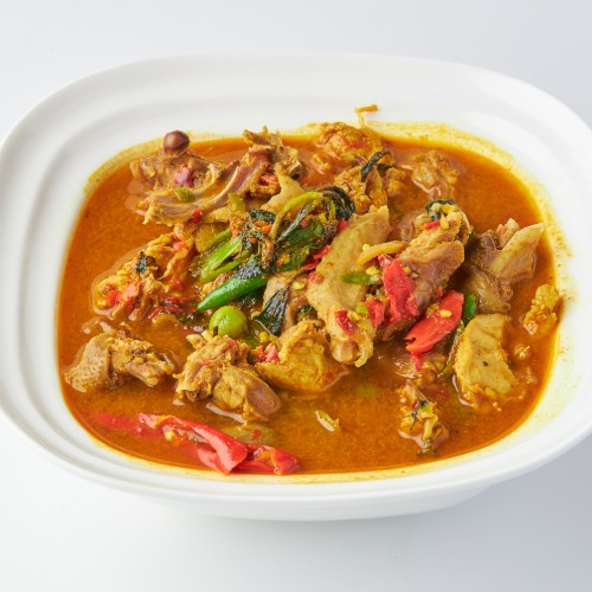 Chicken Vegetable Curry