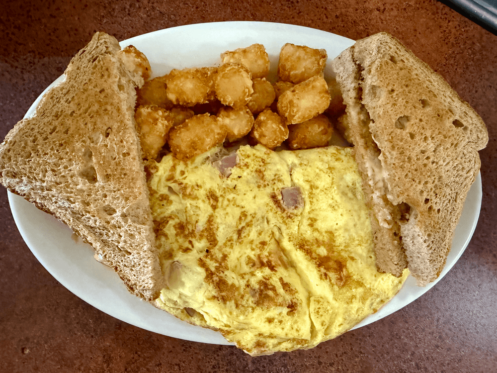 Ham Omelet