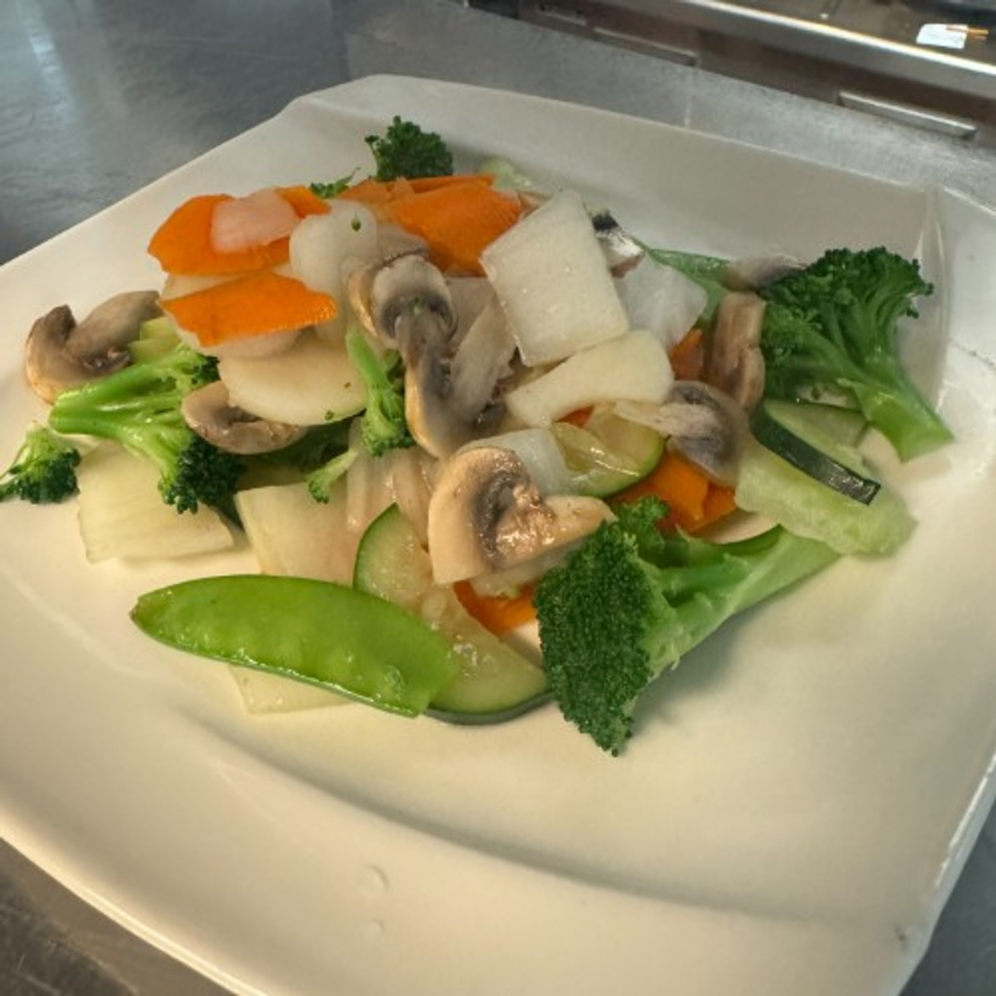 Steamed Vegetables